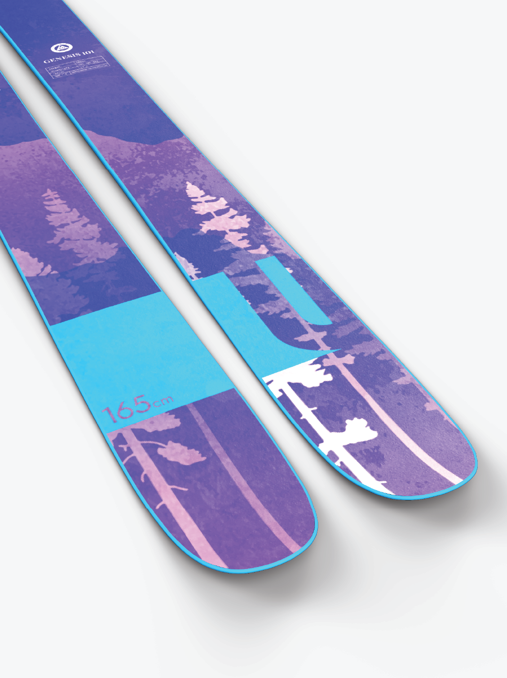 Liberty Skis 2023 Skis Liberty Skis Genesis 101 - 2023
