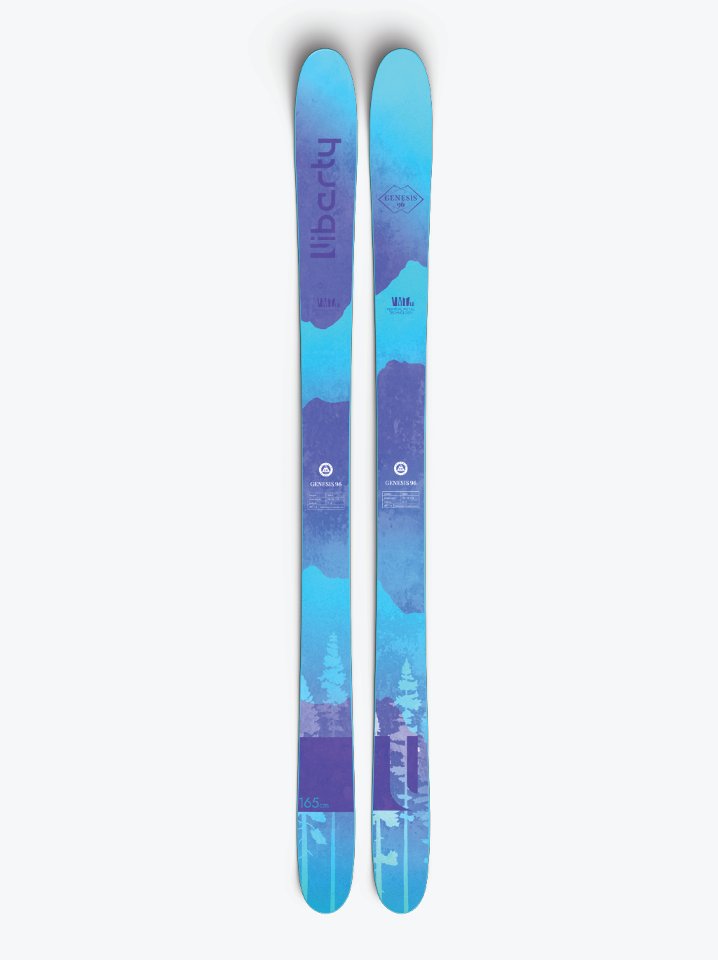 Liberty Skis 2023 Skis Liberty Skis Genesis 96 - 2023