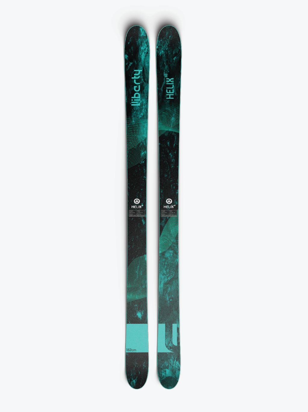 Liberty Skis 2023 Skis Liberty Skis Helix 88 - 2023