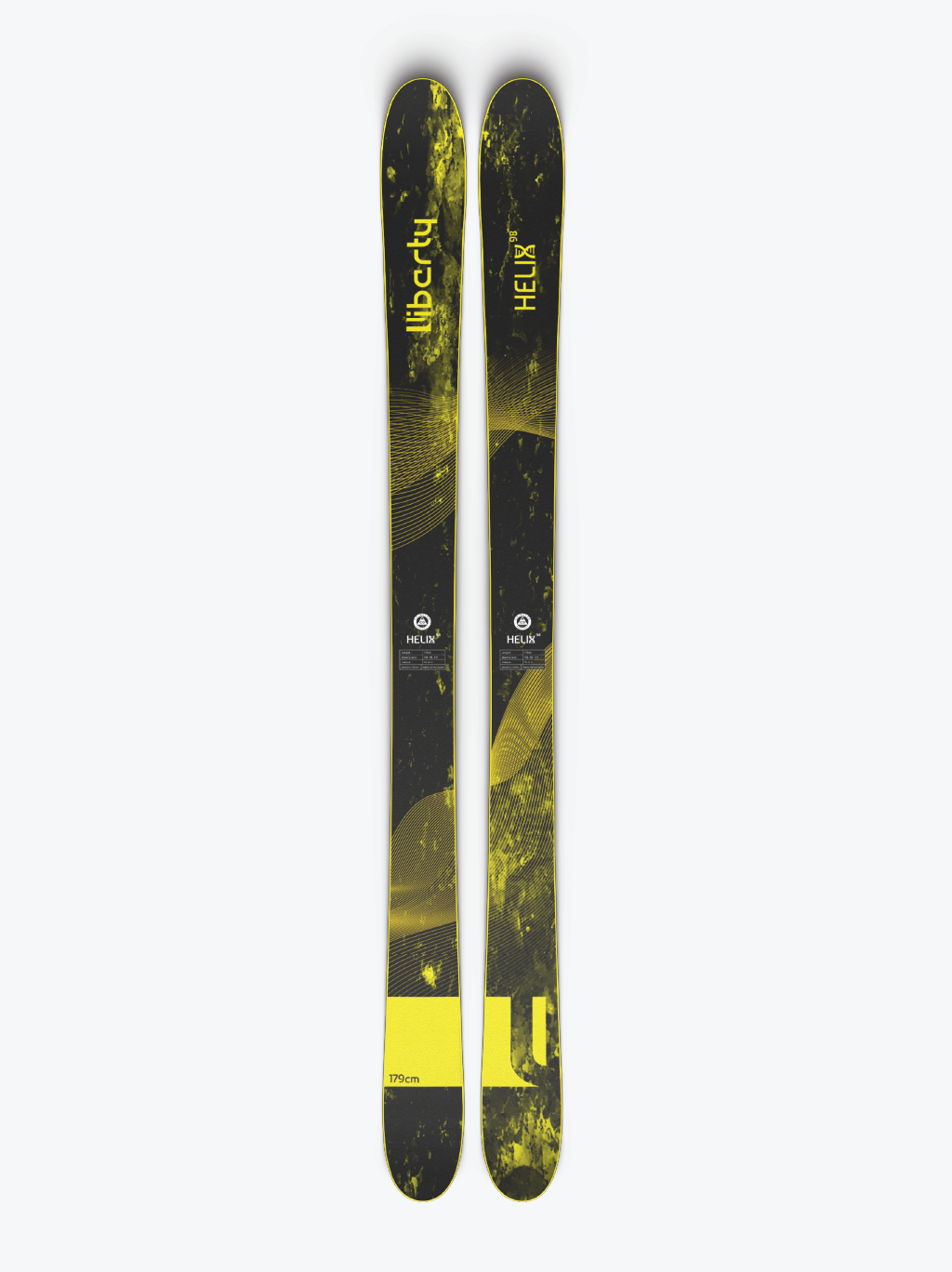 Liberty Skis 2023 Skis Liberty Skis Helix 98 - 2023