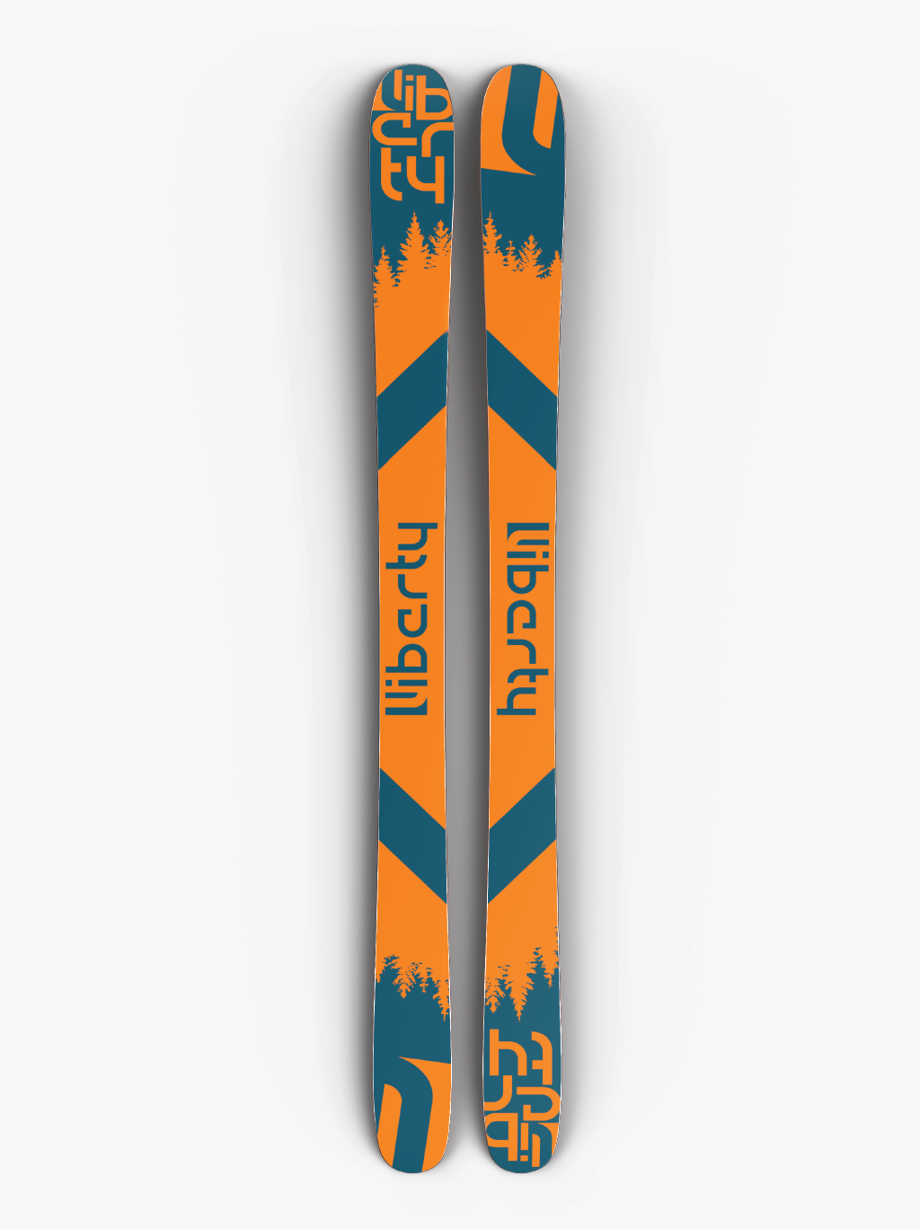image of Liberty Skis Genesis 101 - 2023
