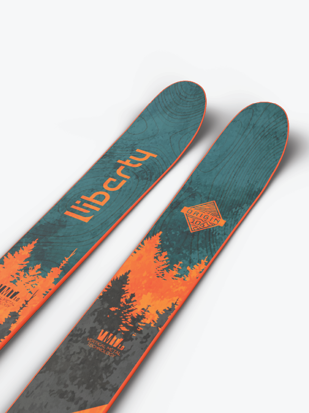 image of Liberty Skis Genesis 101 - 2023