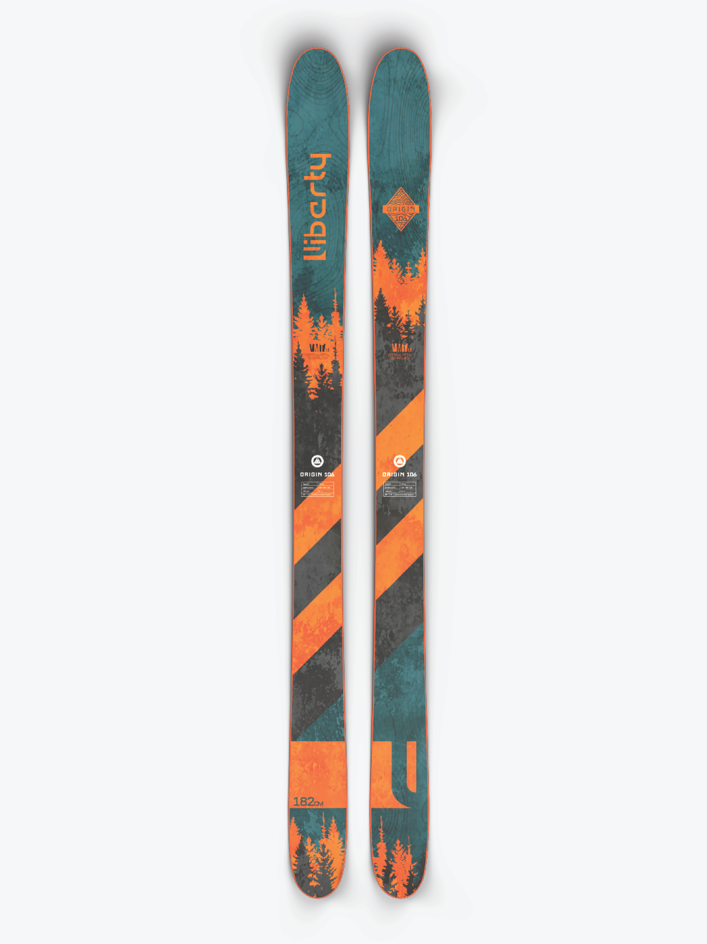 image of Liberty Skis Genesis 101 - 2023