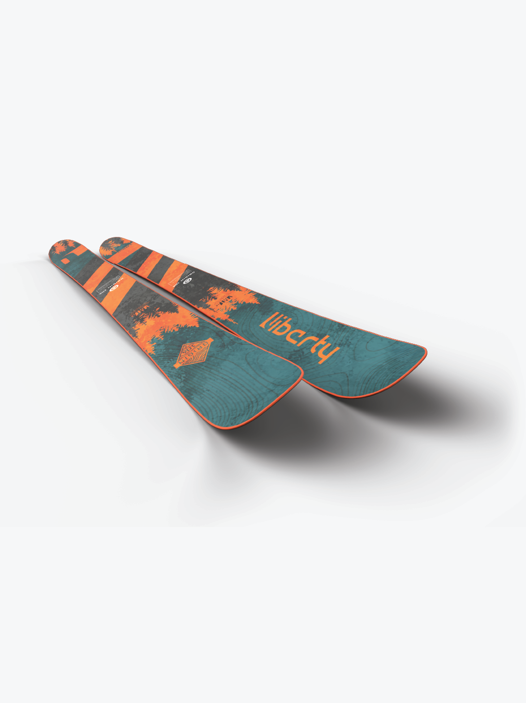 image of Liberty Skis Genesis 101 - 2023