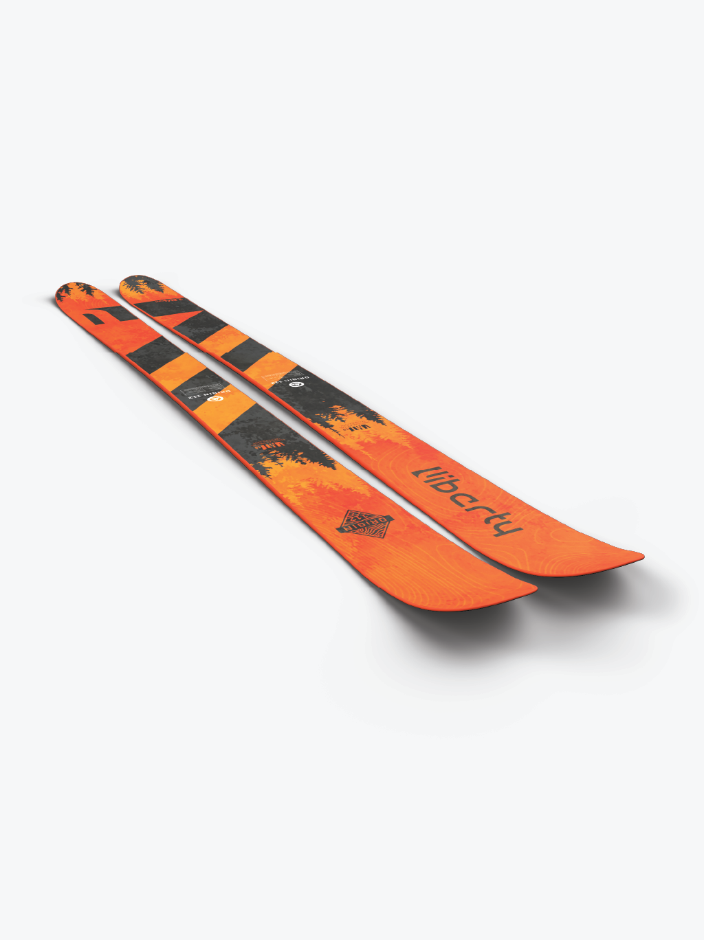 Liberty Skis 2023 Skis Liberty Skis Origin 112 - 2023