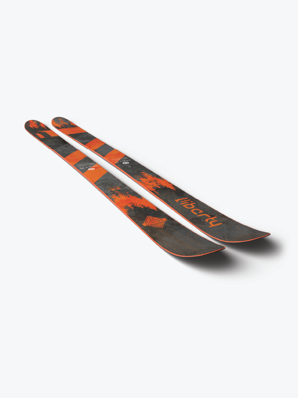 Liberty Skis Origin 96 (Demo) - 2023