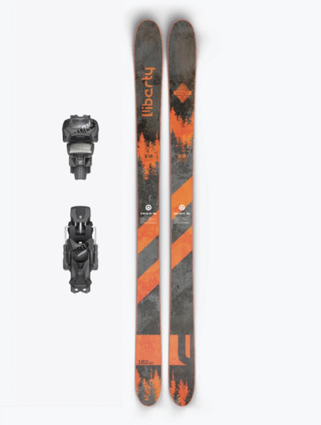 Liberty Skis Origin 96 (Demo) - 2023