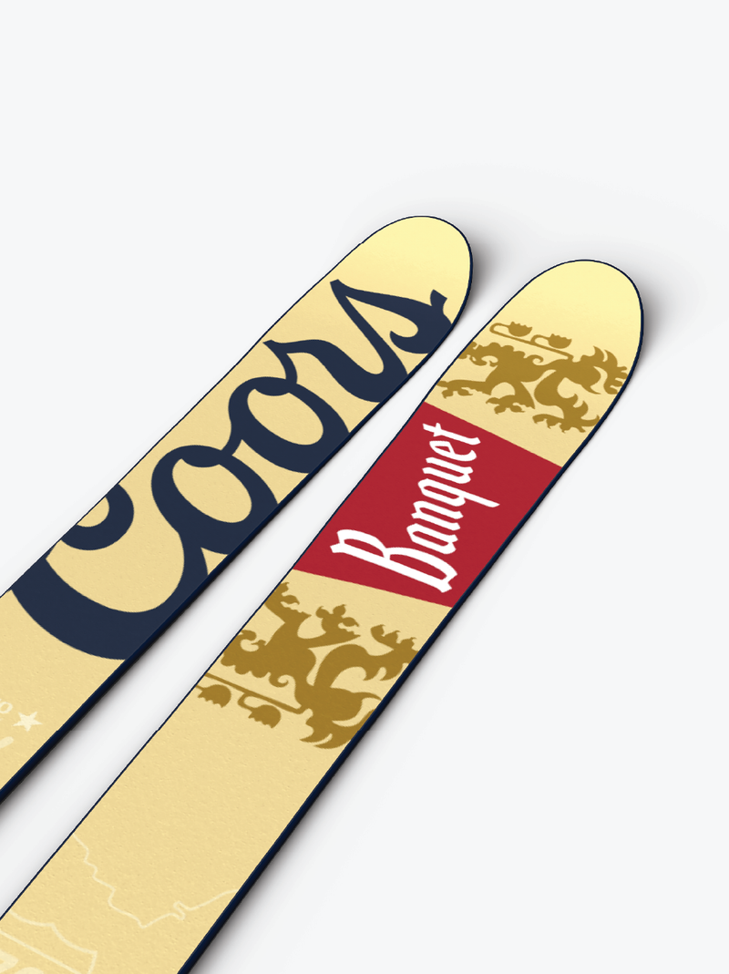 Liberty Skis x Coors Banquet Helix 98