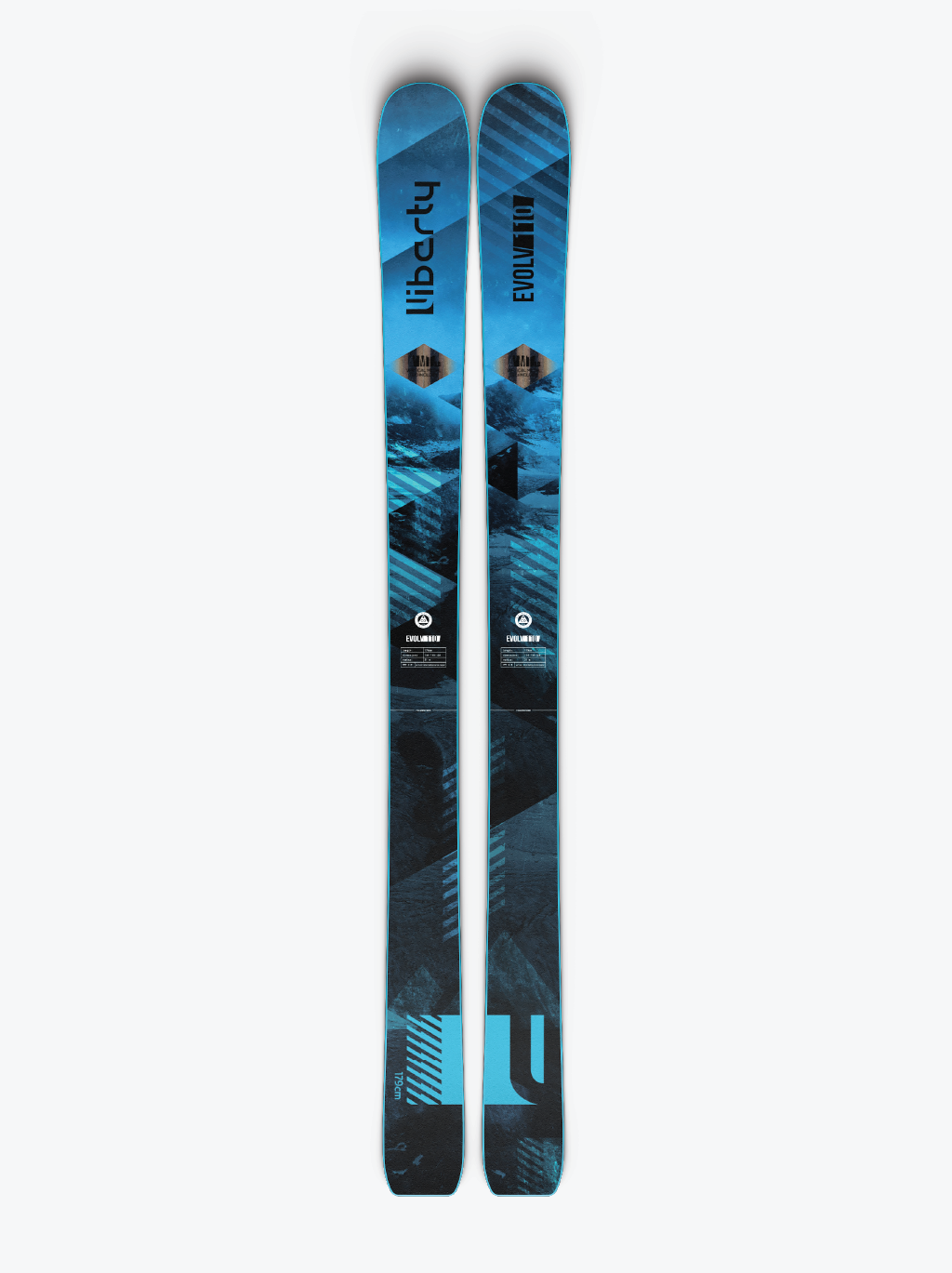 Liberty Skis 2024 Skis Liberty Skis Evolv 110 - 2024