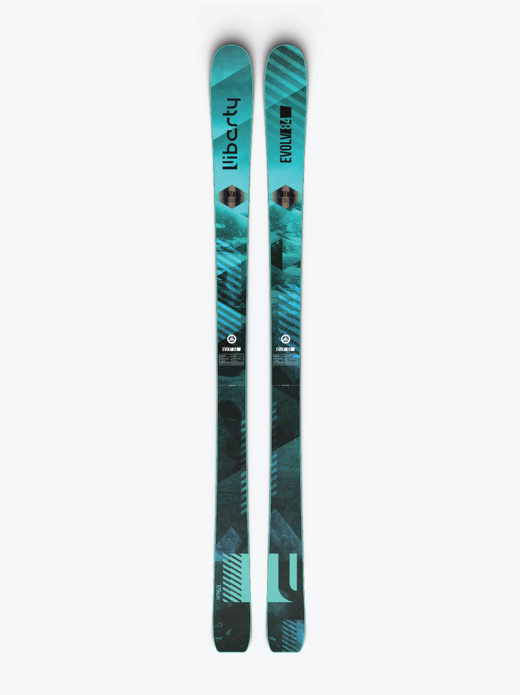 Liberty Skis 2024 Skis Liberty Skis Evolv 84 - 2024