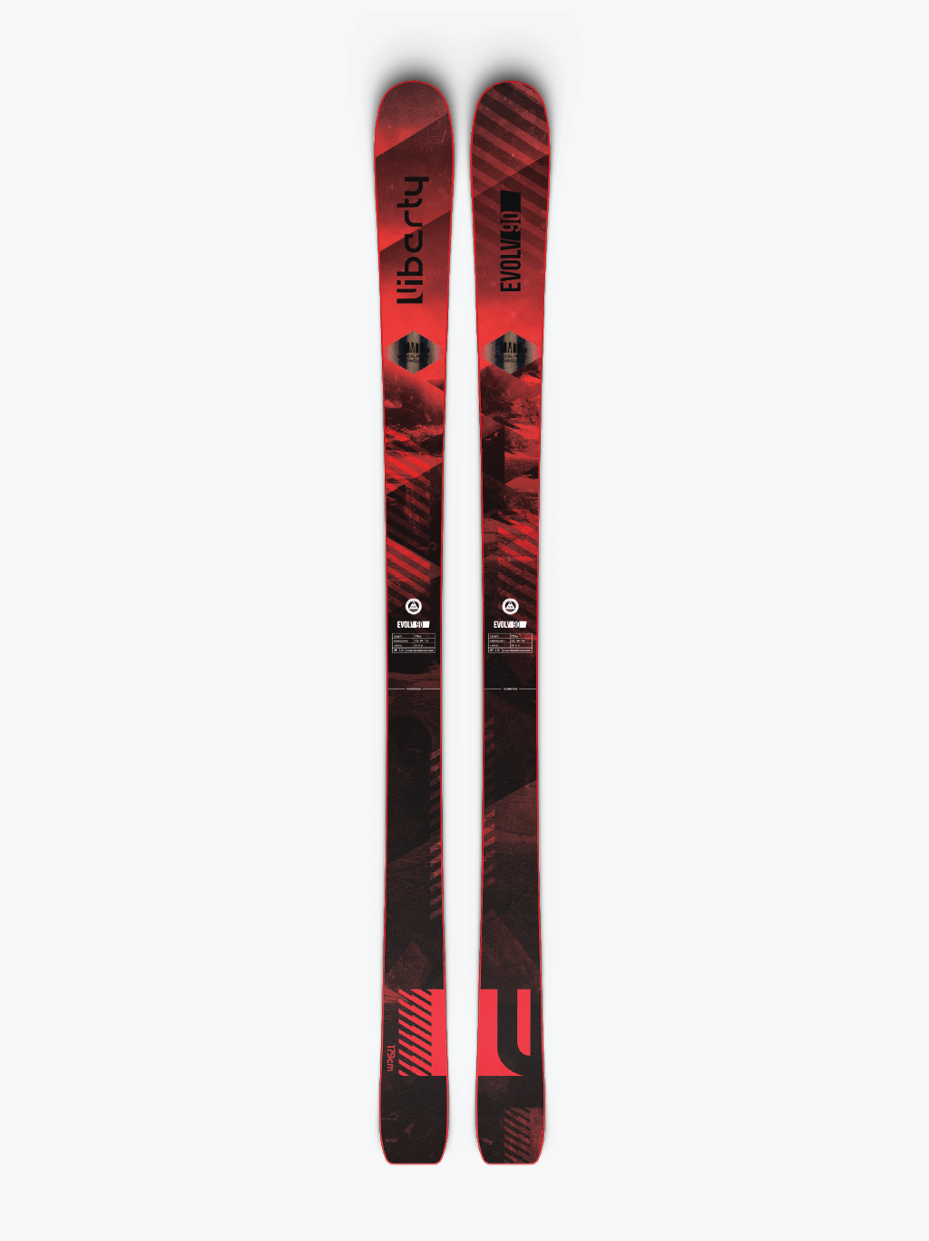 Liberty Skis 2024 Skis Liberty Skis Evolv 90 - 2024