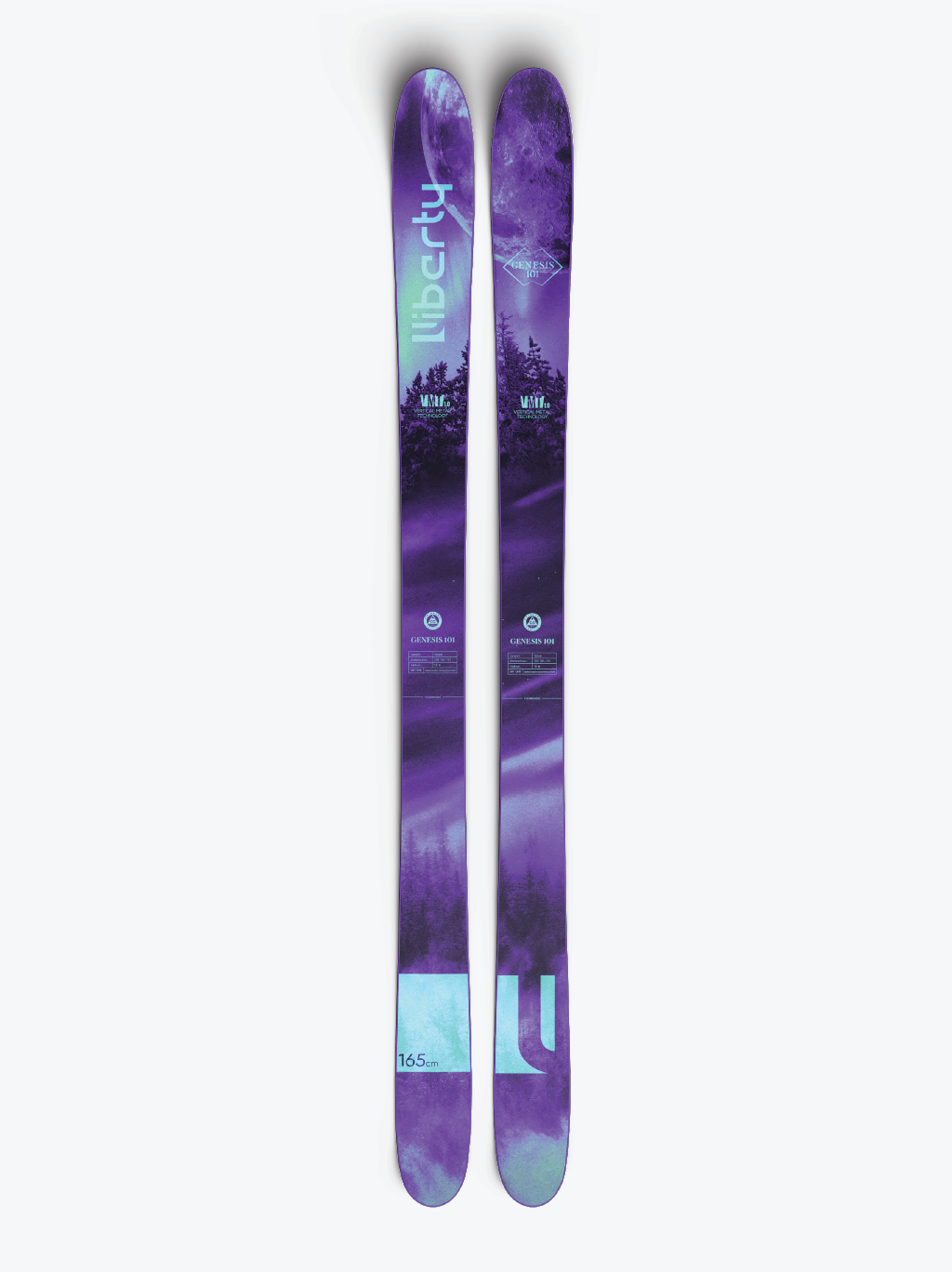 Liberty Skis 2024 Skis Liberty Skis Genesis 101 - 2024