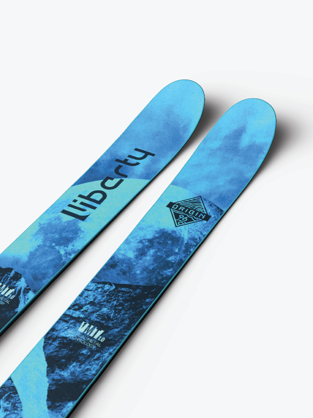 Liberty Skis 2024 Skis Liberty Skis Origin 96 - 2024