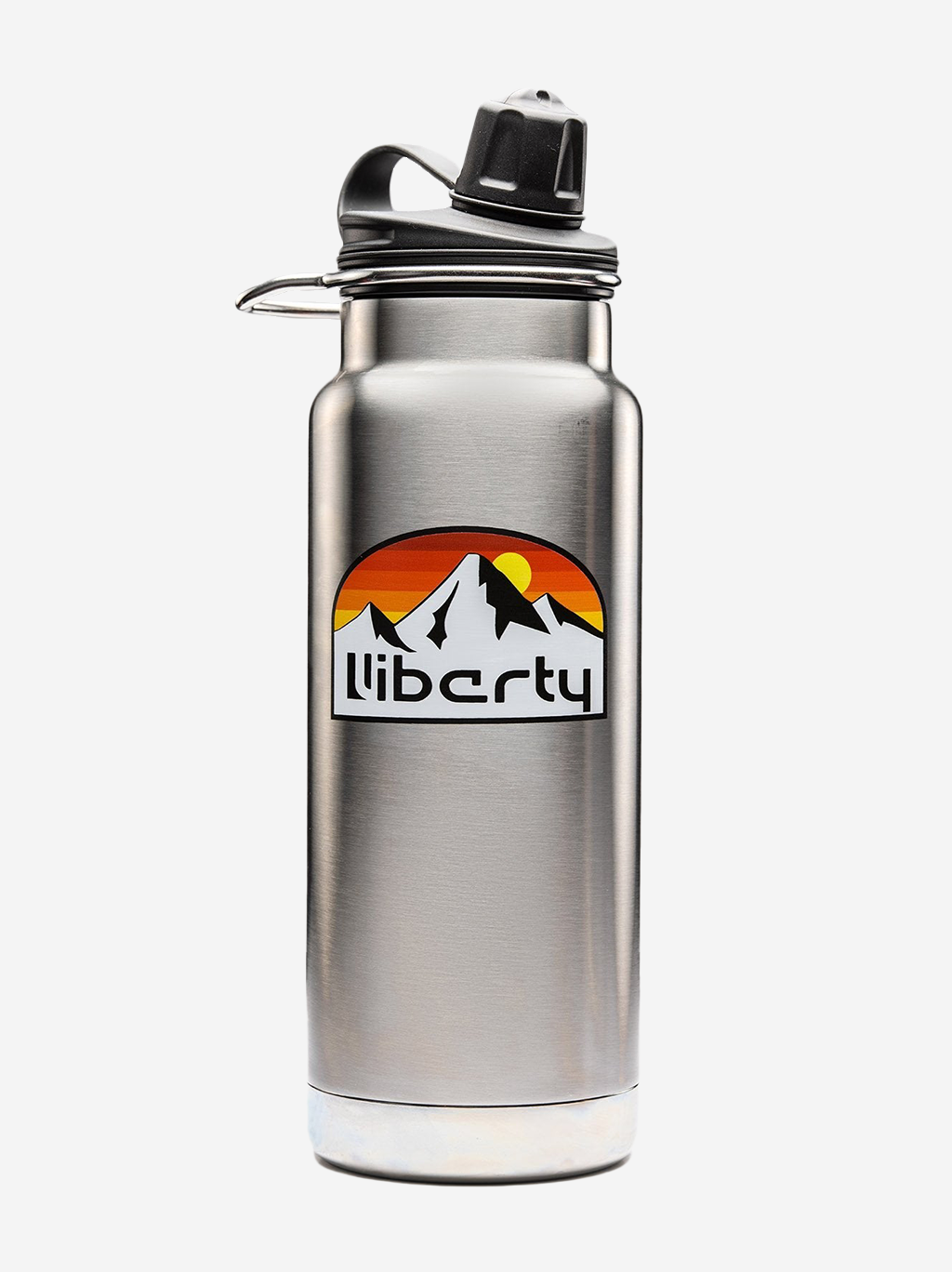 Liberty Skis Softgoods Silver with Crest / 32oz Liberty Skis X Klean Kanteen | TK Wide Bottle 32oz